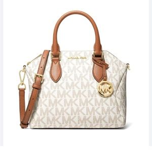 NWT Michael Kors Coraline Medium Logo Messenger Bag